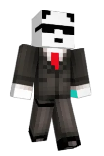MrPandaMan92 Minecraft avatar full body