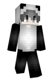 MrPandaMustKill Minecraft avatar full body