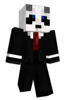 MrPandaSaght Minecraft avatar full body
