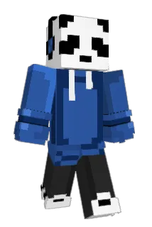 MrPanda_07 Minecraft avatar full body