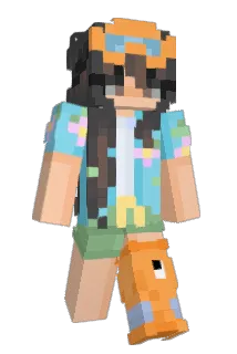 MrPandolf Minecraft avatar full body