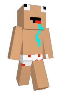 MrPaneer Minecraft avatar full body