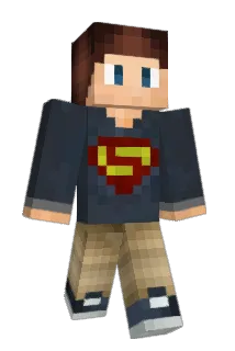 MrPappe Minecraft avatar full body