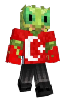 MrPapprika Minecraft avatar full body