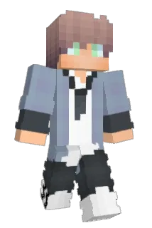MrParzival99 Minecraft avatar full body
