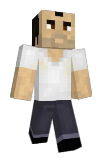 MrPatate17 Minecraft avatar full body