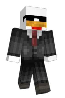 MrPato Minecraft avatar full body