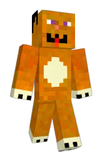 MrPaws Minecraft avatar full body