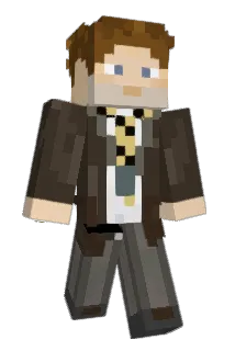 MrPayn Minecraft avatar full body