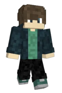 MrPdwash Minecraft avatar full body