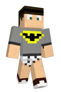 MrPeBR Minecraft avatar full body