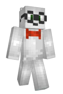 MrPeabody Minecraft avatar full body