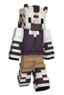 MrPearGuy Minecraft avatar full body