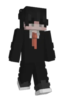 MrPechioh Minecraft avatar full body
