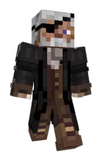 MrPeder Minecraft avatar full body
