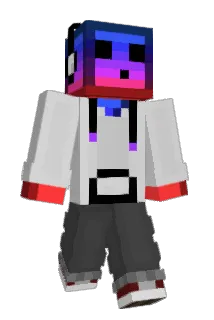 MrPedguin Minecraft avatar full body