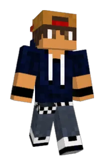 MrPedrobr Minecraft avatar full body