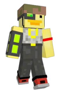 MrPeeWee20 Minecraft avatar full body