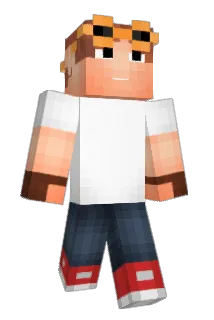 MrPencilBox Minecraft avatar full body