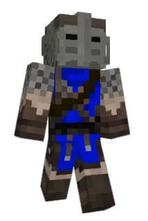 MrPenelope Minecraft avatar full body