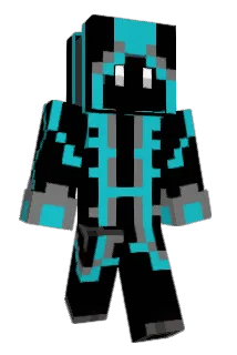 MrPengueen Minecraft avatar full body