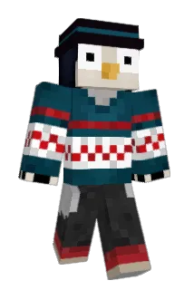 MrPenguin3D Minecraft avatar full body