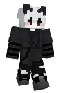 MrPenguinier Minecraft avatar full body