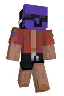 MrPengvine Minecraft avatar full body