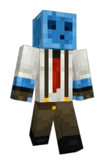 MrPentragon Minecraft avatar full body