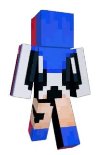 MrPeppaPig Minecraft avatar full body