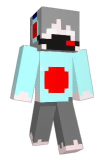 MrPercThirty Minecraft avatar full body