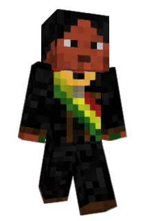 MrPeroN Minecraft avatar full body