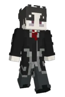 MrPersnickety Minecraft avatar full body