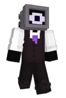 MrPeruz Minecraft avatar full body