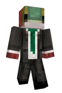 MrPescado Minecraft avatar full body