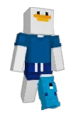 MrPesce Minecraft avatar full body