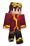 MrPewix Minecraft avatar full body