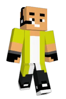 MrPhase Minecraft avatar full body