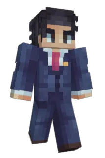 MrPhoenixWright Minecraft avatar full body