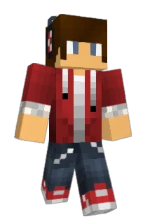 MrPibeDx Minecraft avatar full body
