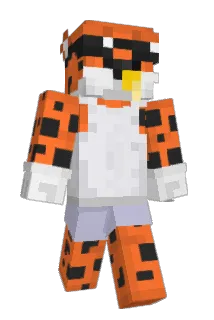 MrPigDogg Minecraft avatar full body
