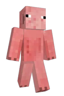 MrPiggyGamer Minecraft avatar full body
