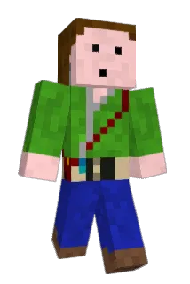 MrPikPik Minecraft avatar full body