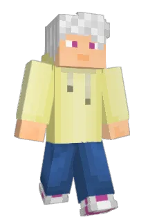 MrPikester Minecraft avatar full body