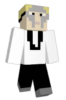 MrPimpMan Minecraft avatar full body