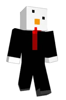 MrPingolas Minecraft avatar full body
