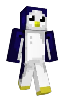 MrPinguinoo Minecraft avatar full body