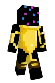 MrPinklady Minecraft avatar full body