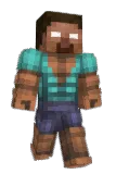MrPipec Minecraft avatar full body