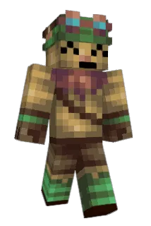 MrPippi Minecraft avatar full body